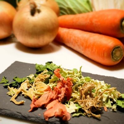 高知乾燥野菜ミックスＢＯＸ　５年保存　非常食　６ｇ×１０袋