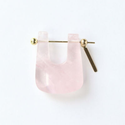 Ｒｏｓｅ Ｑｕａｒｔｚ Ｒｏｃｋ Ｐｉｅｒｃｅｄ Ｅａｒｒｉｎｇ