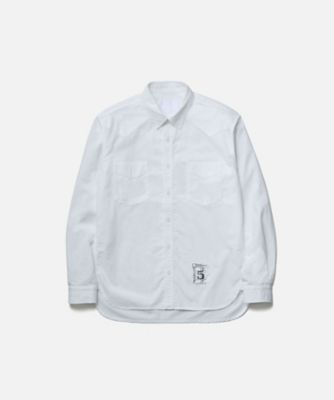 ＜NEIGHBORHOOD (Men)＞シャツ　ＢＷ　．　ＷＥＳＴＥＲＮ　ＳＨＩＲＴ　ＬＳ　２６１ＡＱＮＨーＳＨＭ０９