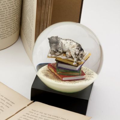 スノーグローブ／キャットオンブック | Cool Snow Globes/クールスノー