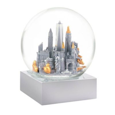 ＜Cool Snow Globes＞スノーグローブ／ニューヨークシルバー