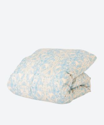 【SALE】三越伊勢丹オンラインストア 羽毛掛ふとん クレル ブルー【三越伊勢丹/公式】