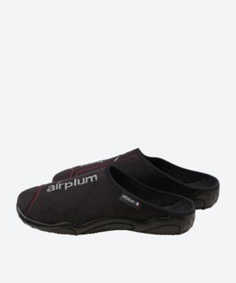 ａｉｒｐｌｕｍ　ルームシューズ　ブラック