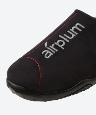 ａｉｒｐｌｕｍ　ルームシューズ　ブラック
