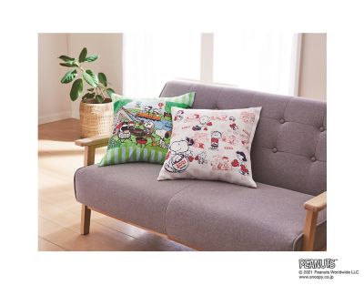 銀座三越オリジナル クッションカバー グリーン ノベルティ対象商品 三越伊勢丹オンラインストア 公式