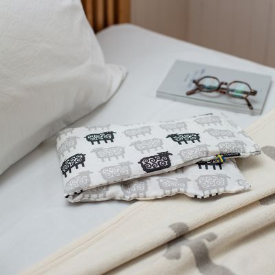 麦の温冷ネックピロー　迷子のヒツジ