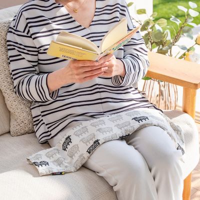 麦の温冷ネックピロー　迷子のヒツジ