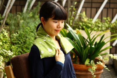麦の温冷ネックピロー　ムーランド