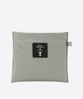 ＜グリーンショップ＞花森安治　エコバッグ　ミニ　グレー