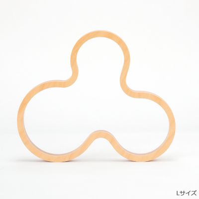 ＜ｍａｊａｍｏｏ＞白樺のポットスタンド　ナチュラル
