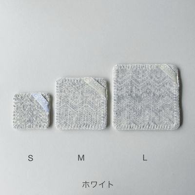 民族コースターＭ（同色・同サイズ２枚組）