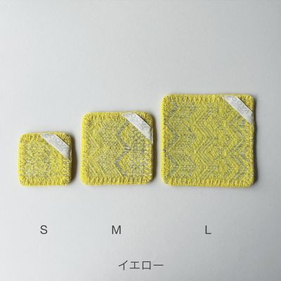 民族コースターＭ（同色・同サイズ２枚組）