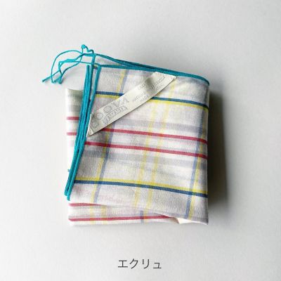 ＜COOVA＞チェッククロス