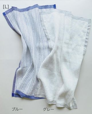 刺子のクロス（同色：Ｓ／Ｌセット）