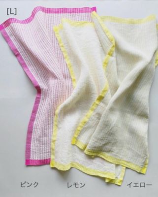刺子のクロス（同色：Ｓ／Ｌセット）
