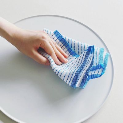 刺子のクロス（同色：Ｓ／Ｌセット）
