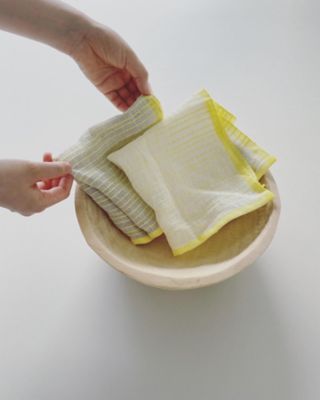 刺子のクロス（同色：Ｓ／Ｌセット）