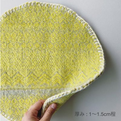 円形ミニマット