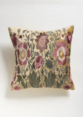 ＜AXEL JAPAN＞＜ラジャット＞プラリア　クッションカバー　４５×４５　イエロー