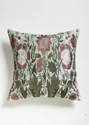 ＜AXEL JAPAN＞＜ラジャット＞プラリア　クッションカバー　４５×４５　ミント