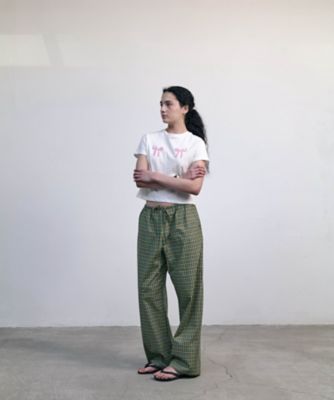 グレー シースルー リボン付きシャツ　Bibiy 伊勢丹限定カラー SBS26246 シースルーリネンシャツ(5color) シャツ - jasminbell