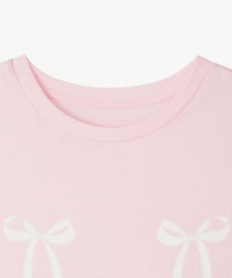 【新品】HEVE ベイブ 伊勢丹POPUP ノベルティTシャツ TWIN RIBBON T－SHIRTS LIGHT PINK