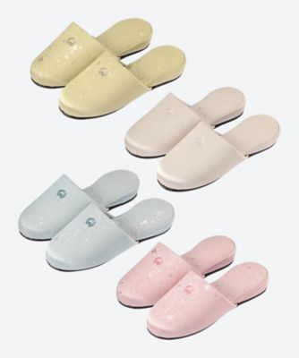 ＜FUNAMI＞７２５２【年内届】つり込みスリッパ４足セットＡ（ルネ）【福袋】