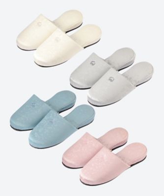 ＜FUNAMI＞７２５３【年内届】つり込みスリッパ４足セットＢ（レイヤー）【福袋】