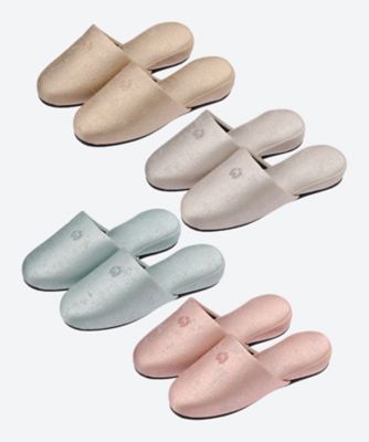 ＜FUNAMI＞７２５４【年内届】つり込みスリッパ４足セットＣ（ラスター）【福袋】