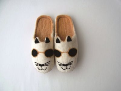 ＜AXEL JAPAN＞＜エベレストファッション＞キャットスリッパ