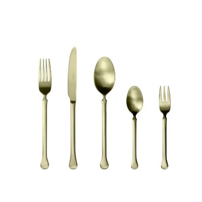 ヘルドマー＞キーウ デザートスプーン（ゴールド） | AXEL JAPAN