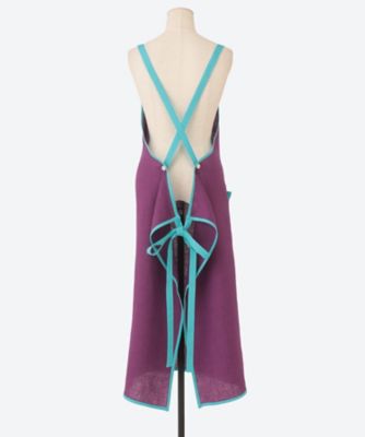 AX Linen＞パイピングエプロン | AXEL JAPAN/アクセルジャパン