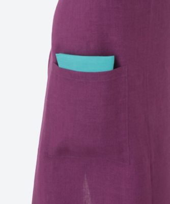 AX Linen＞パイピングエプロン | AXEL JAPAN/アクセルジャパン