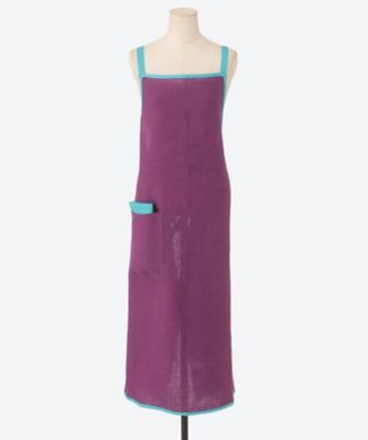 ＜AXEL JAPAN＞＜ＡＸ　Ｌｉｎｅｎ＞パイピングエプロン