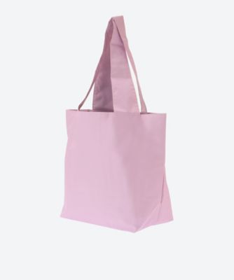 ＜AXEL JAPAN＞＜グリーンショップ＞花森安治　エコバッグ　ミニ　ピンク