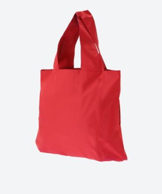 ＜AXEL JAPAN＞＜グリーンショップ＞花森安治　エコバッグ　レッド