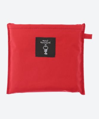 グリーンショップ＞花森安治 エコバッグ レッド | AXEL JAPAN/アクセル