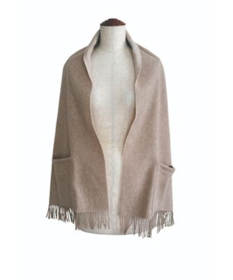 全て新品3点！RALPHLAUREN正規品！革ポシェット、ブランケット、マフラー ラネロッシ＞ポケット付きマフラー | AXEL JAPAN/アクセルジャパン