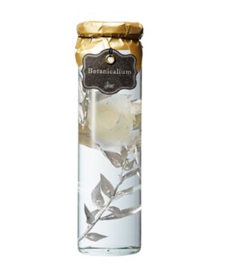 ボタニカリウムＭ（一輪ローズホワイト／ラスカスプラチナ）