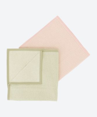 【SALE】三越伊勢丹オンラインストア 7097ドイツ製綿混毛布2枚セット【三越伊勢丹/公式】