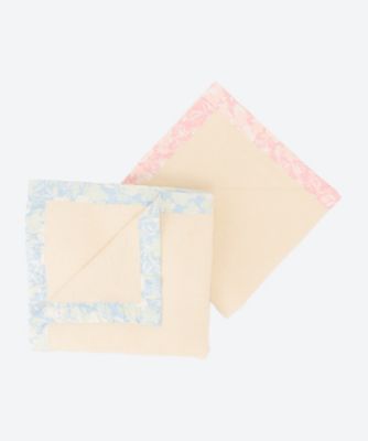 【SALE】三越伊勢丹オンラインストア 7098ドイツ製綿混毛布 2枚セット【三越伊勢丹/公式】