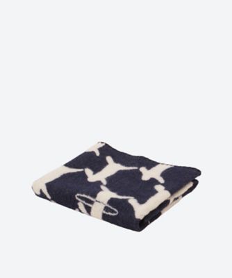 mina perhonen run run run / ブランケット cotton linen blanket（コットンリネン