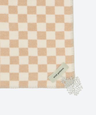 mina perhonen chess ブランケット Sサイズ ◇ミナペルホネン