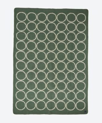 ミナペルホネン 伊勢丹限定 タンバリン ブランケット マルチカバー Lサイズ 2023ウールブランケット tambourine（タンバリン