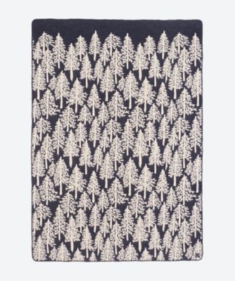 ✳︎専用✳︎ミナペルホネン　metsa 生地幅の半分×1m ネイビー metsa” L | mina perhonen/ミナ ペルホネン | 三越伊勢丹