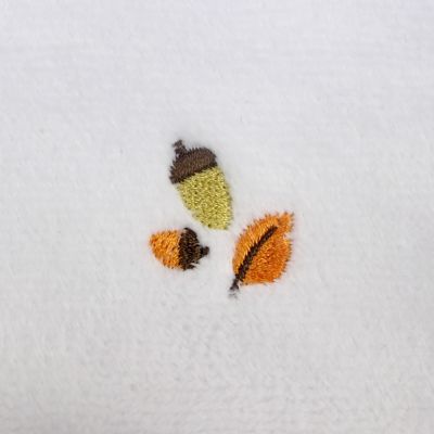 ＜ハイドロ銀チタン＞刺繍入りガーゼマスク　ふつうサイズ（１枚入）