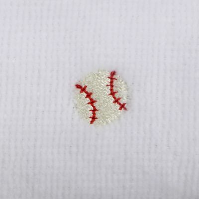 ＜ハイドロ銀チタン＞刺繍入りガーゼマスク　ふつうサイズ（１枚入）
