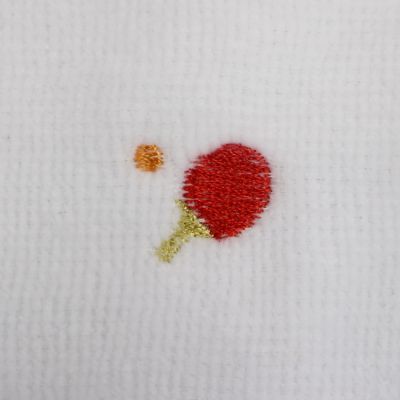 ＜ハイドロ銀チタン＞刺繍入りガーゼマスク　ふつうサイズ（１枚入）