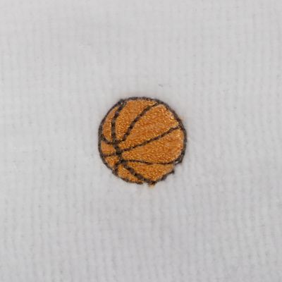 ＜ハイドロ銀チタン＞刺繍入りガーゼマスク　ふつうサイズ（１枚入）
