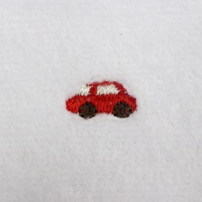 ＜ハイドロ銀チタン＞刺繍入りガーゼマスク　ふつうサイズ（１枚入）